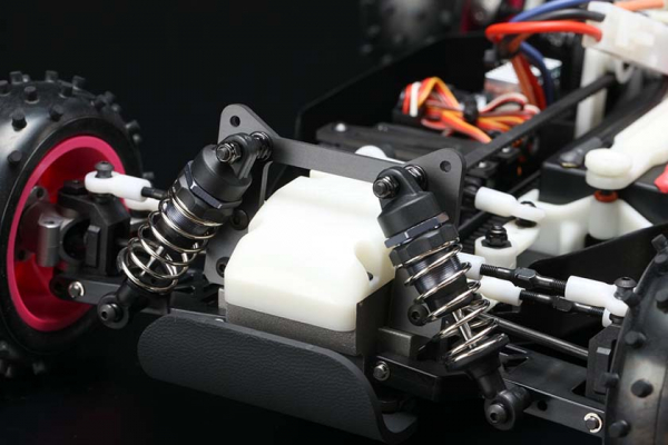 Yokomo 1/10 Vintage YZ-870C 4WD Buggy Protec4 Body Limited Edition Super Dogfighter Kit