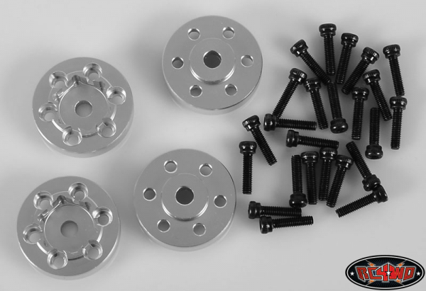 RC4WD OEM Steel 1.9 Stock Beadlock Wheel Hexes (4)