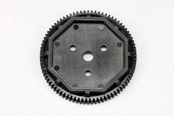 Yokomo 80T 3hole Spur gear (Slipper/Direct) RO/SO/MO