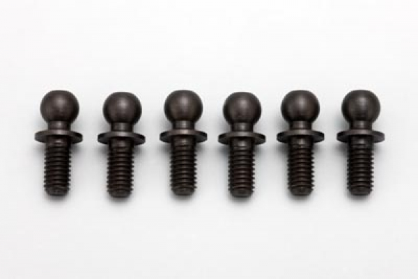 Yokomo Rod End Ball S (6 pieces) Total length 11.3mm/Threaded section 6.0mm