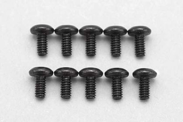 Yokomo M2x4mm Button Head Socket Screws (10 pieces )