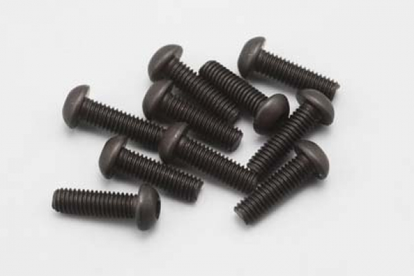Yokomo M3x10mm Button Head Socket Screws (10 pieces)